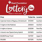 heart foundation nz lottery